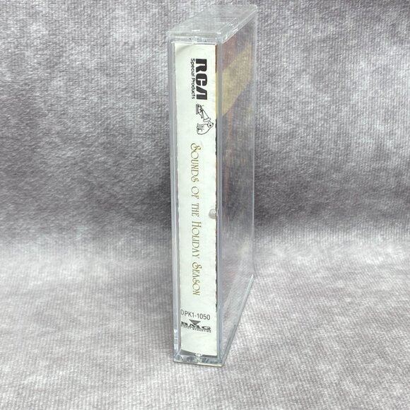 Sounds Of The Holiday Season Christmas Cassette Tape 1992 BMG - Picture 2 of 4